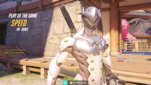 POTG! NECROS GENJI OVERWATCH GAMEPLAY SEASON 35 TOP 500
