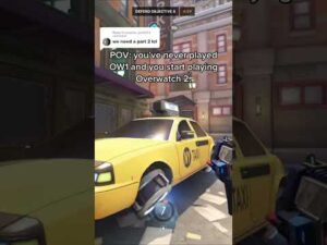 POV you're playing Overwatch 2