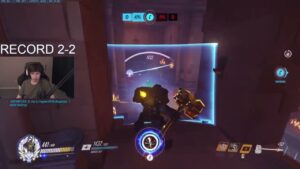 RANK 20! SUPER REINHARDT GAMEPLAY OVERWATCH SEASON 35 TOP 500