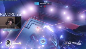 RANK 24! SUPER INSANE WINSTON GAMEPLAY OVERWATCH SEASON 35 TOP 500