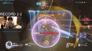 RANK 32! SUPER REINHARDT + ROADHOG GAMEPLAY OVERWATCH SEASON 35 TOP 500