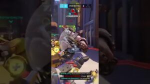 RIGHT UP IN WHAT??? #overwatch #funny #gamer #gaming #ytshorts #youtubeshorts #shortsvideo #tank