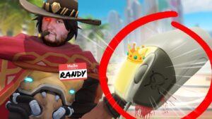 Right CLICK Randy ACTIVATED!
