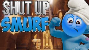 SHUTTING UP A SMURF IN OVERWATCH?! (FUNNY ROASTING ON OVERWATCH)