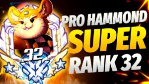 Super Rank 32 Hammond - Overwatch Season 35 Top 500