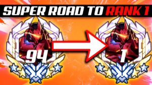 Super Rank 90 Reinhardt - Road to Rank 1 [ Overwatch Season 35 Top 500 ]
