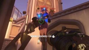 THIS MERCY HAD NO CLUE... | Overwatch