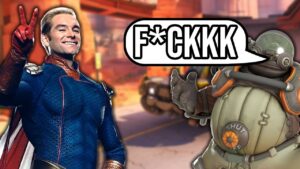 TRASH TALKING THE ANGRIEST TANK IN OVERWATCH?! (TOXIC TEAMMATES RAGE IN OVERWATCH)