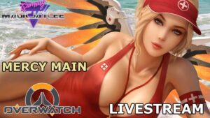 Thai-Filipino Couple Plays Overwatch - LIVESTREAM w/ SOFFY - Mercy Main