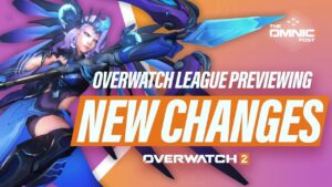 The Overwatch League will be previewing new OW2 changes
