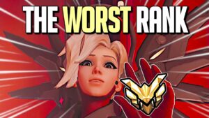 The WORST Rank to Climb 💀 MERCY Unranked to GM - EP14 (Overwatch)