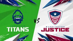 @VancouverTitans  vs  @Washington Justice | Summer Showdown Qualifiers | Week 17 Day 1