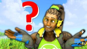 WHEN IDIOTS PLAY OVERWATCH