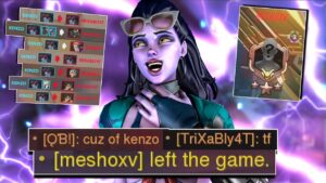 When you face the TOXIC teammate next game as Widowmaker - Overwatch