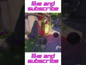 Wrecking Ball trolls the enemy team #shorts #overwatch