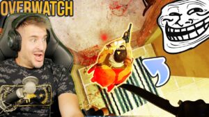 ZAŁOŻYŁ NOWE KONTO DO TROLLOWANIA!? - Overwatch #196