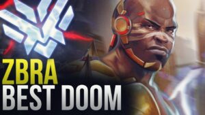 ZBRA IS THE BEST DOOMFIST - Overwatch Montage