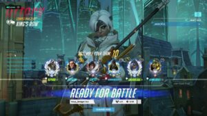 17K HEAL! GALE ANA GAMEPLAY OVERWATCH SEASON 36 TOP 500