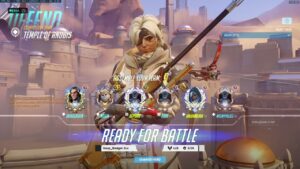 17K HEALS! GALE INSANE ANA GAMEPLAY OVERWATCH SEASON 36 TOP 500