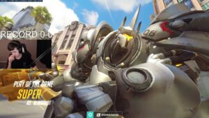 18 RANK! POTG! SUPER REINHARDT GAMEPLAY OVERWATCH SEASON 36 TOP 500