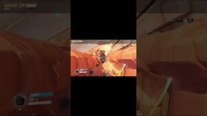 오버워치 66번국도 정크랫 팟지3 (Overwatch Route 66 Junkrat Potg3) #shorts