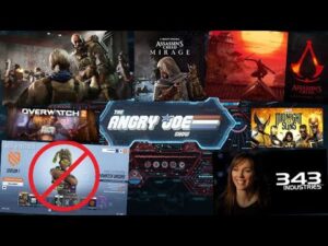 AJS News- Assassin Creed Japan, Overwatch 2 Battle Pass, Battlefield's Campaign BACK, 343 Lead Exits