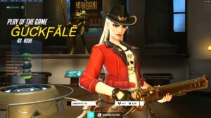 Ashe is STRONG - Gale! POTG! duo w/ Kephrii [ Overwatch Season 35 Top 500 ]