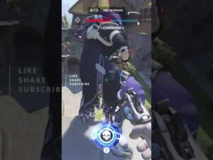 Bery Noice! || Cassidy Overwatch Gameplay #128 #shorts #overwatch #overwatchedits