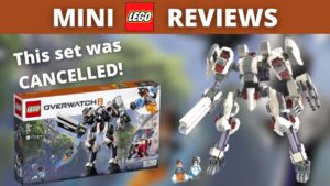 CANCELLED Lego Overwatch 2 Titan Mini Set Review!