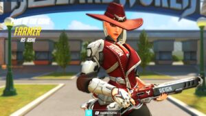 Dafran Insane Ashe - POTG! [ Overwatch Season 35 Top 500 ]