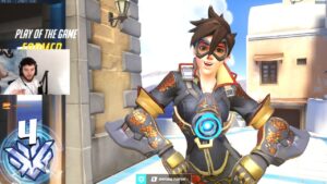 Dafran Rank 4 DPS Tracer! POTG! Overwatch Season 36 Top 500