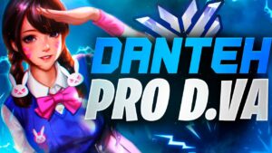 Danteh Pro Dva and Zarya Gameplay! [ Overwatch Season 35 Top 500 ]