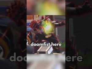 Doomfist used to be scary in Overwatch