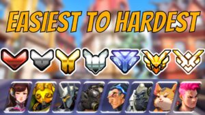 EASIEST To HARDEST Tanks To Rank Up With In Overwatch