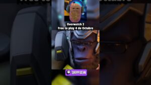 El sacrificio de Winston #overwatch #overwatch2