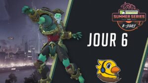 [FR] Overwatch Contenders Europe - 2022 Summer Series B-Sides - Jour 6