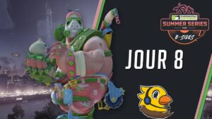 [FR] Overwatch Contenders Europe - 2022 Summer Series B-Sides - Jour 8