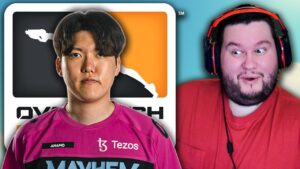 Flats gets carried by Anamo the Overwatch League support player
