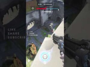 Flying High Noon! || Cassidy Overwatch Gameplay #129 #shorts #overwatch #overwatchedits