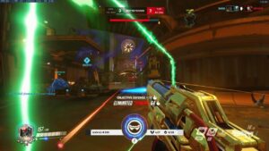 GALE INSANE SOLDIER 76 GAMEPLAY OVERWATCH SEASON 36 TOP 500