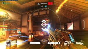 Gale Rank 46 Soldier 76 God! [ Overwatch Season 35 Top 500 ]