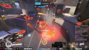 GetQuakedOn Doomfist Gameplay Overwatch Season 36 Top 500