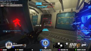 GetQuakedOn Doomfist Gameplay Overwatch Season 36 Top 500