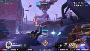 GetQuakedOn Rollouts Doomfist Gameplay Overwatch Season 36 Top 500