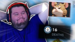 Getting the world record for deaths on Wrecking ball in Overwatch