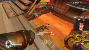 HARBLEU ROADHOG GAMEPLAY OVERWATCH SEASON 36 TOP 500