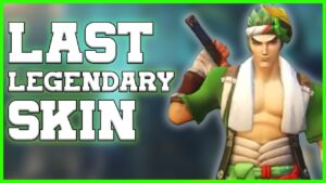 LAST LEGENDARY SKIN FOR OVERWATCH: GENJI SUMMER SHOWDOWN SKIN! | OVERWATCH