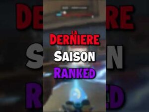 La DERNIERE SAISON RANKED d'OVERWATCH