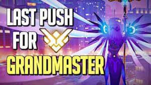 Last Push for Grandmaster! 🌟 MERCY Unranked to GM - EP18 (Overwatch)