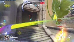 NECROS BEST GENJI OVERWATCH GAMEPLAY SEASON 36 TOP 500